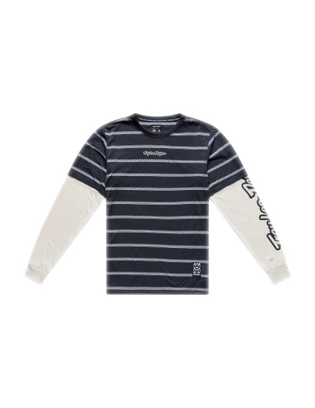 TROY LEE DESIGNS Jersey SKYLINE Fakie Ride Tee Carbon