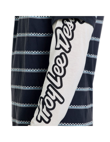 TROY LEE DESIGNS Jersey SKYLINE Fakie Ride Tee Carbon