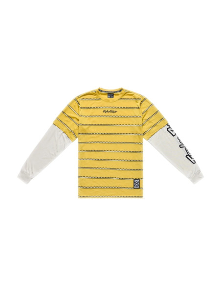 TROY LEE DESIGNS Jersey SKYLINE Fakie Ride Tee Butter