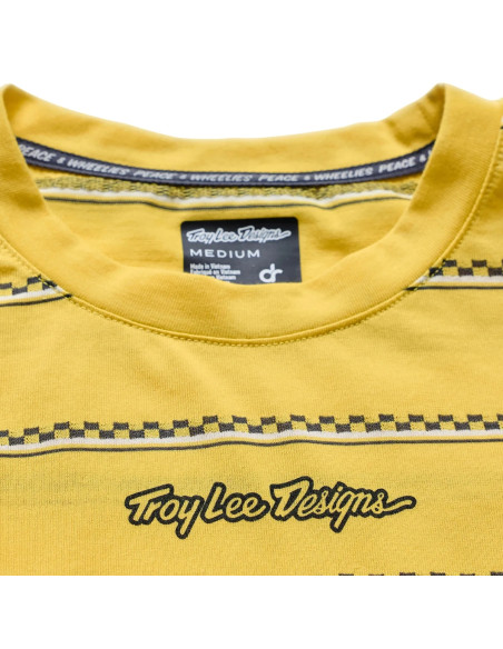 TROY LEE DESIGNS Jersey SKYLINE Fakie Ride Tee Butter