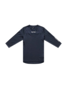 TROY LEE DESIGNS Jersey 3/4 RUCKUS Ride Tee Mono Carbon