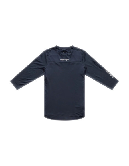 TROY LEE DESIGNS Jersey 3/4 RUCKUS Ride Tee Mono Carbon