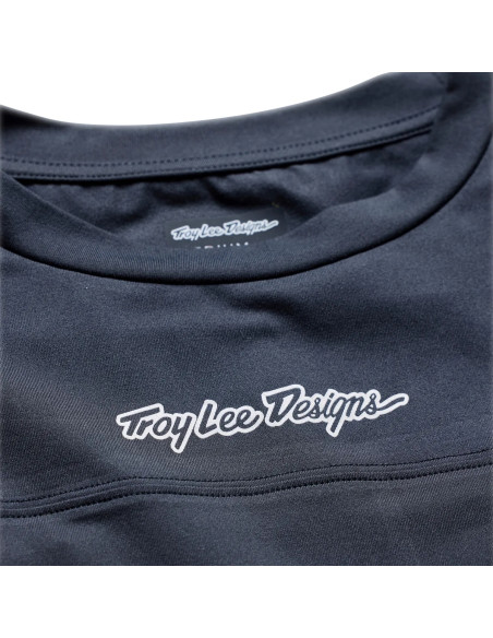 TROY LEE DESIGNS Jersey 3/4 RUCKUS Ride Tee Mono Carbon