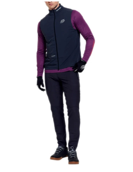 TROY LEE DESIGNS Kamizelka SKYLINE Pro Mono Carbon