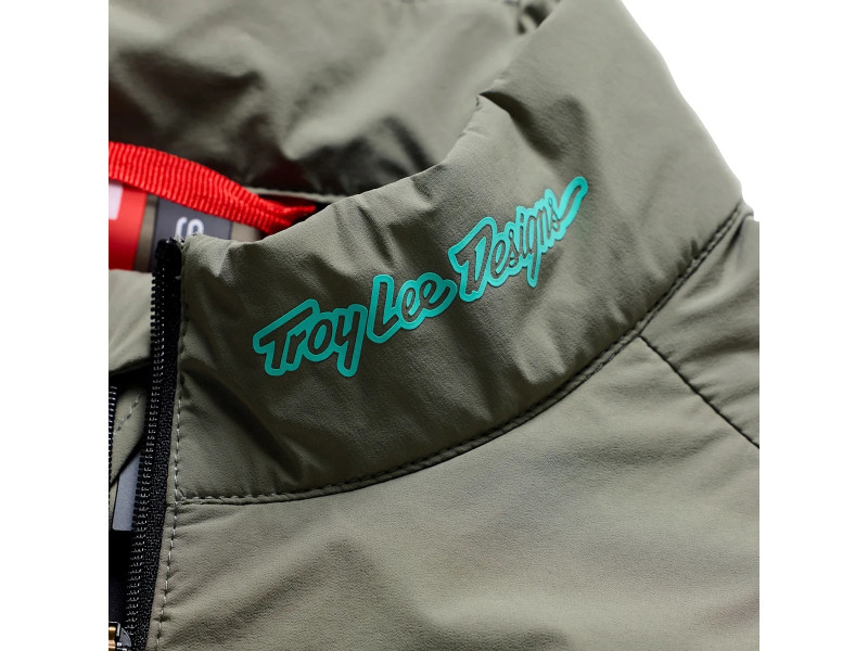 TROY LEE DESIGNS Kamizelka SKYLINE Pro Mono Army