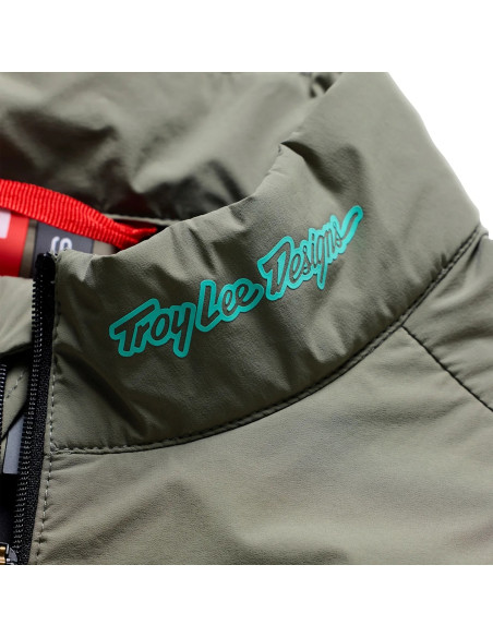 TROY LEE DESIGNS Kamizelka SKYLINE Pro Mono Army