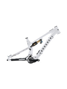 COMMENCAL Frameset VIP META Power SX Pure White - Avinox M2S