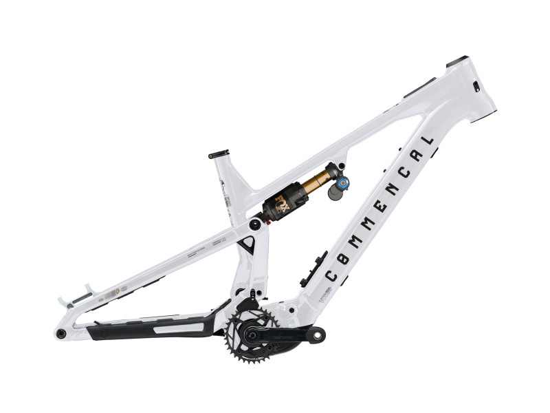 COMMENCAL Frameset VIP META Power SX Pure White...