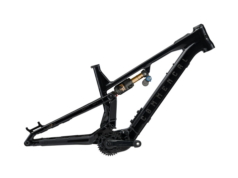 COMMENCAL Frameset VIP META Power SX Pure Black...