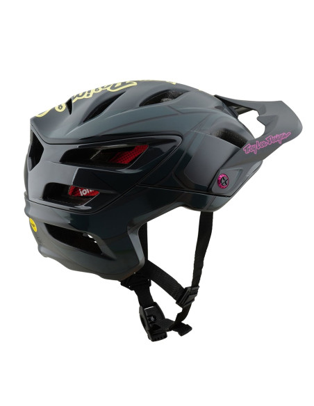 TROY LEE DESIGNS Kask A3 MIPS Ghostwing Gray