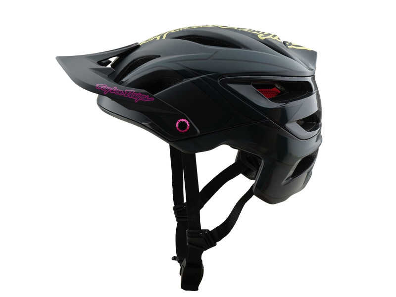 TROY LEE DESIGNS Kask A3 MIPS Ghostwing Gray