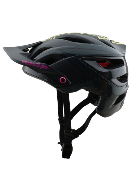 TROY LEE DESIGNS Kask A3 MIPS Ghostwing Gray