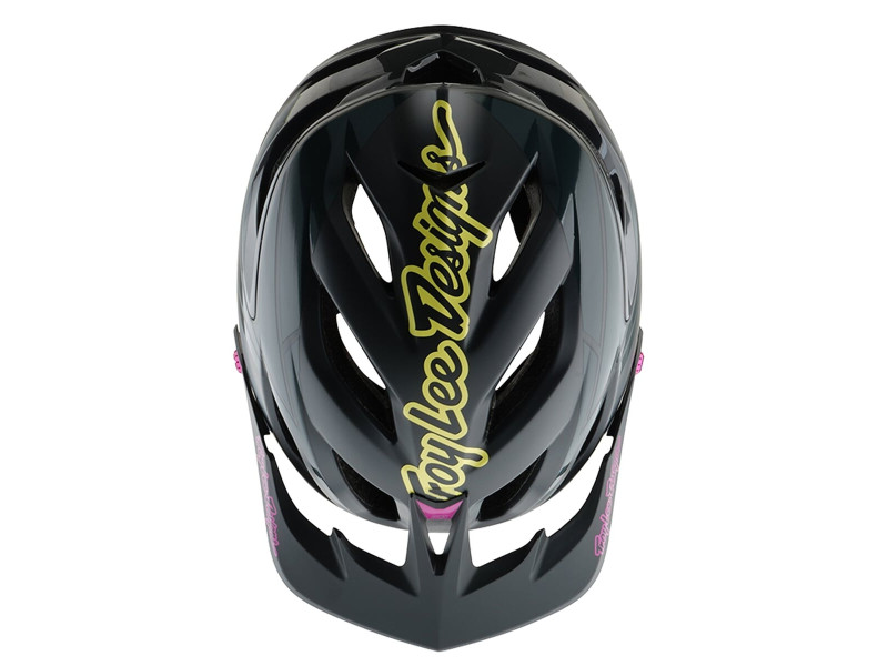 TROY LEE DESIGNS Kask A3 MIPS Ghostwing Gray