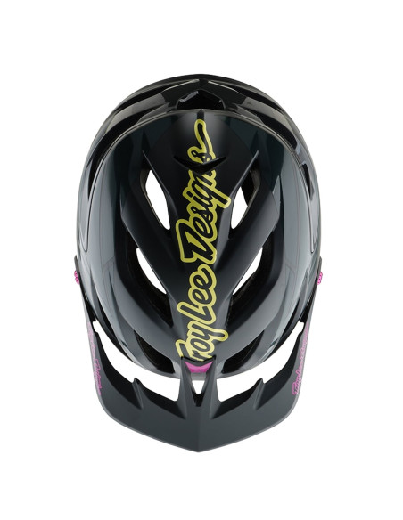 TROY LEE DESIGNS Kask A3 MIPS Ghostwing Gray