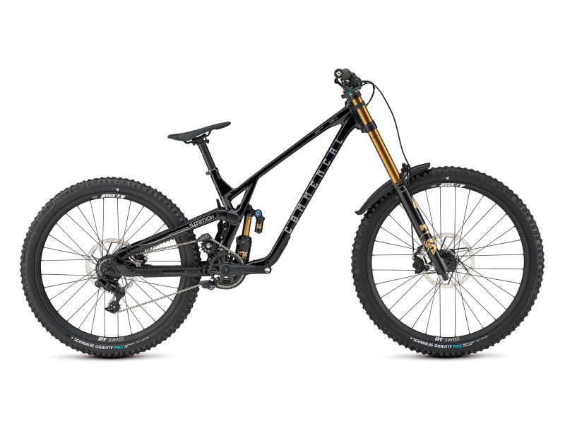 COMMENCAL rower SUPREME DH V5.2 Pure      Black...