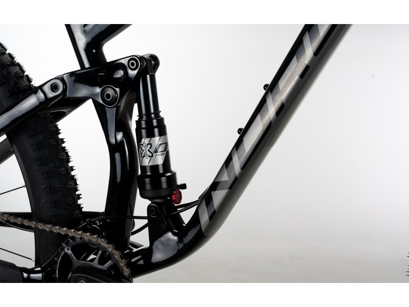 NORCO Fluid FS 3 Black/Charcoal 27 2021 XS