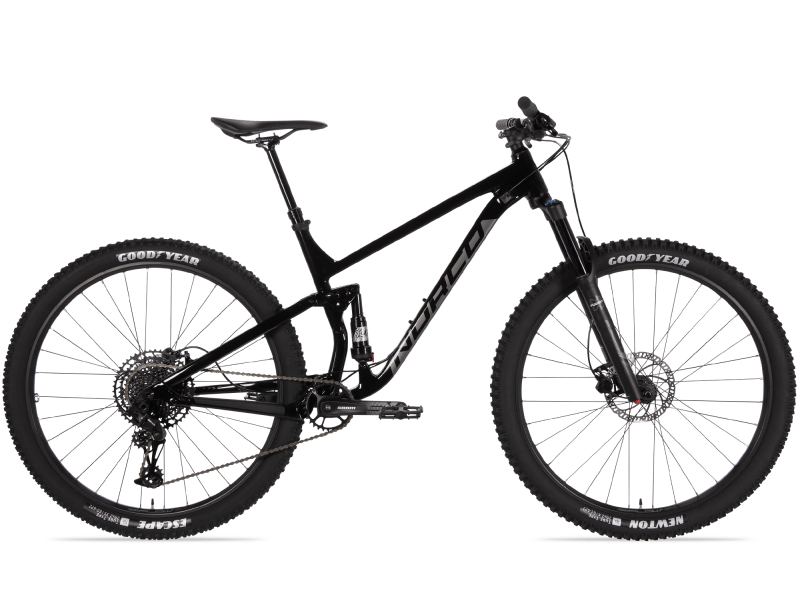 NORCO Fluid FS 3 Black/Charcoal 29 2021 XL
