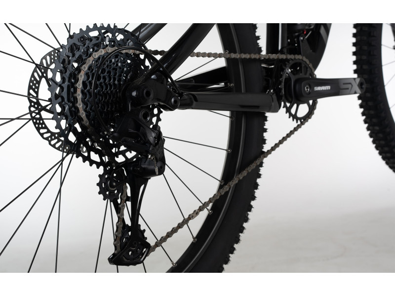 NORCO Fluid FS 3 Black/Charcoal 29 2021 XL