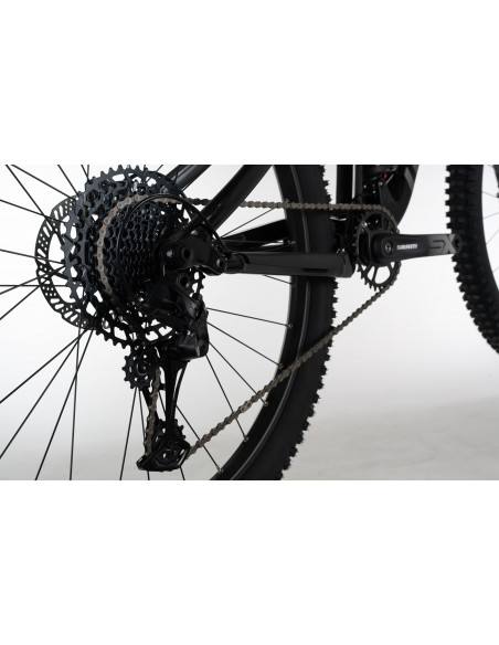 NORCO Fluid FS 3 Black/Charcoal 29 2021 XL