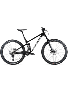 NORCO Fluid FS 1  Black/Silver 27.5 2021 S